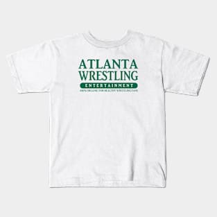 AWE: Healthy Wrestling Fans Kids T-Shirt